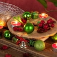 thumbnail image 5 of Gustave 24 PCS Christmas Tree Baubles Balls Hanging Glitter Ornament Balls for Xmas Tree Holiday Wedding Party Ornament Set "Green", 5 of 9