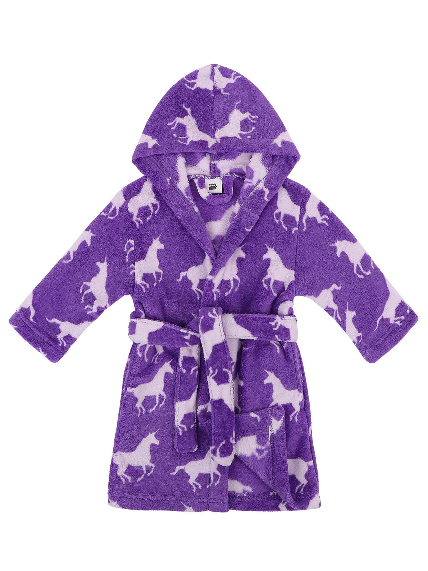 girls dinosaur dressing gown
