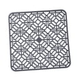 thumbnail image 2 of Tapete para fregadero de cocina, colador de platos, escurridor de utensilios de cocina, tapete protector para fregadero Gris, 2 of 9
