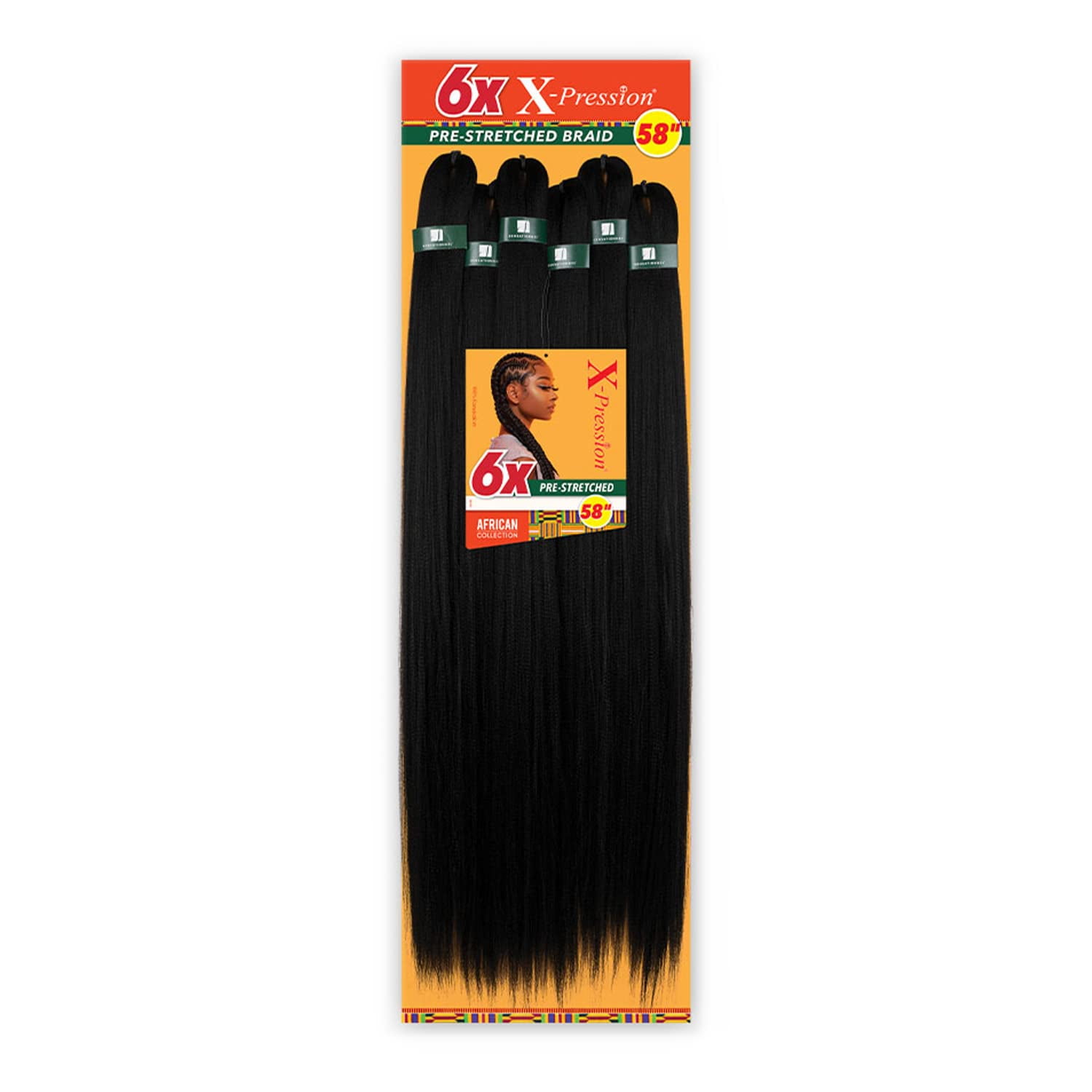 Sensationnel African Collection Jumbo Braid Pre Stretched X