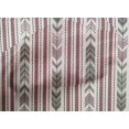 thumbnail image 4 of oneOone Cotton Cambric Fabric Arrow & Stripe Geometric Print Fabric By Yard 56 Inch Wide, 4 of 4