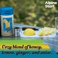 thumbnail image 4 of Alpine Start Hot Toddy Campfire Cocktail Mixers - Individual Powder Mix for Bourbon and Mocktails Non-Alcoholic Whiskey Drinks - Lemon Bitters, Honey Cinnamon and Ginger Flavoring (2.12 OZ) 5 Packets, 4 of 9