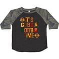 thumbnail image 3 of Inktastic Thanksgiving Gobble Time Turkey Boys or Girls Toddler T-Shirt, 3 of 5