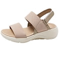 thumbnail image 2 of Sandalias Atléticas Planas Ndcxsfigh con suela Gruesa Cuña Cómodas y Transpirables, 2 of 9