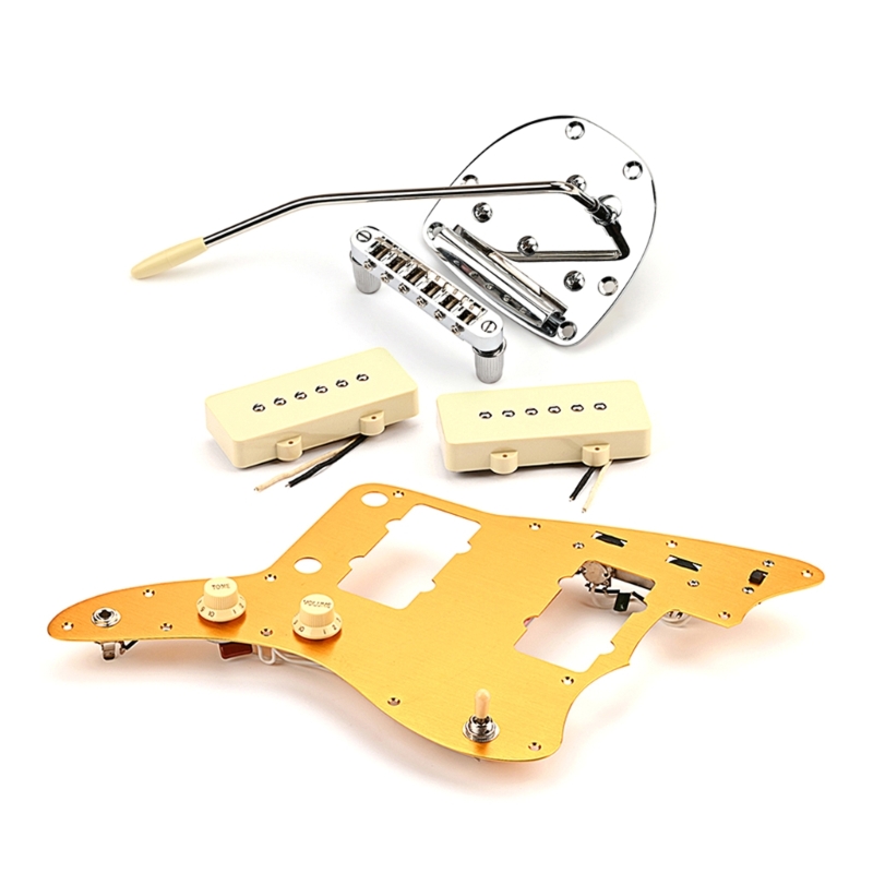 Electric Guitar Pickup and Prewired Pickguard Set with 6String