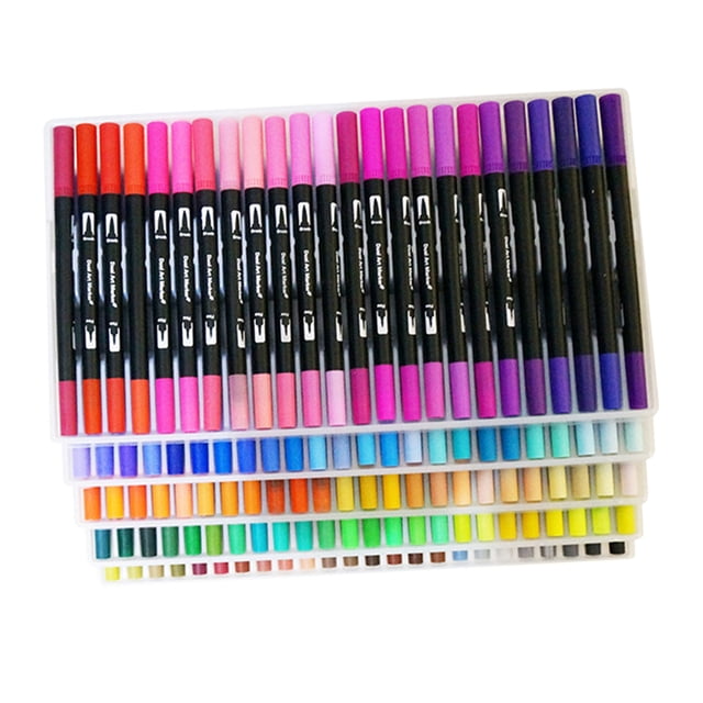 Pincel de Pintura Premium Sunnimix 120 Piezas Agua para Colorear Notas