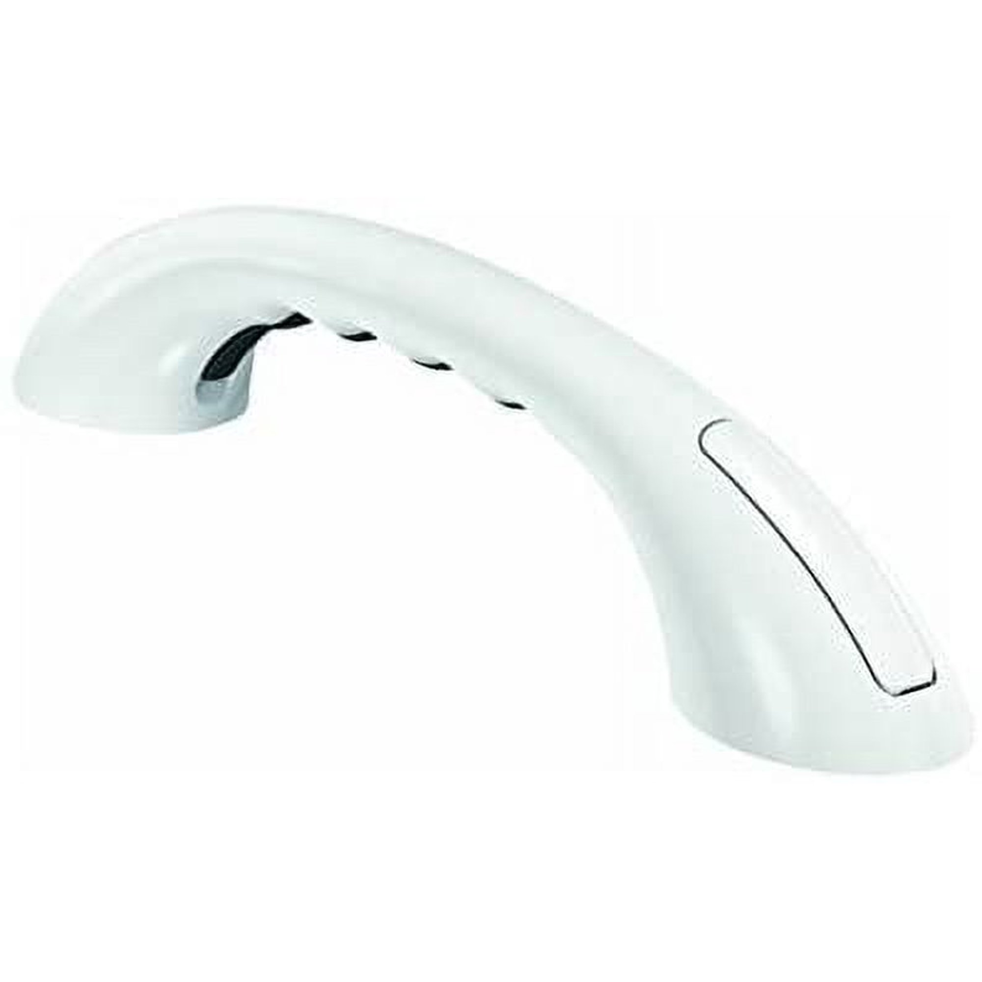 Xcdiscount LR2250DW Grip de mano de 9 pulgadas para el cuidado del hogar, Glacier White — Residential Use, Standard Application