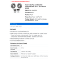 thumbnail image 2 of Front Brake Pad and Rotor Kit - Compatible with 2013 - 2019 Nissan NV200 2014 2015 2016 2017 2018, 2 of 2