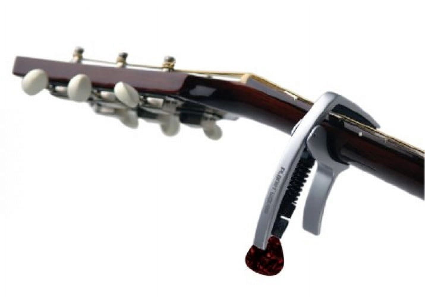 D'Addario Tri-Action Capo, Silver