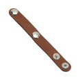 thumbnail image 4 of Esquirla Bag Handle Fixed Buckle Easy to Use Shoulder Strap Adjustment Shorten Buckle Brown, 4 of 8