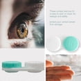 thumbnail image 4 of 12 PCS Contact Lens Case, Colorful Contact Case Left/Right Eyes, Portable Contact Lens Box, Bulk Box Holder Soak Storage Kit, Contact Lens Container f, 4 of 5