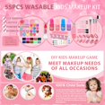 thumbnail image 2 of Kit de Maquillaje ROKKES para Niñas con Espejo 4-12 Años, 2 of 6