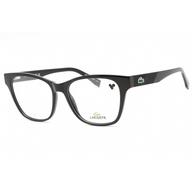 Lacoste L2920 001 Women's Black Plastic Full Rim Frame Eyeglasses