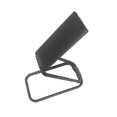 thumbnail image 4 of Titular del anillo del teléfono Kickstand Phone Back Grip para iPhone Android (Negro) Likrtyny Para estrenar, 4 of 9