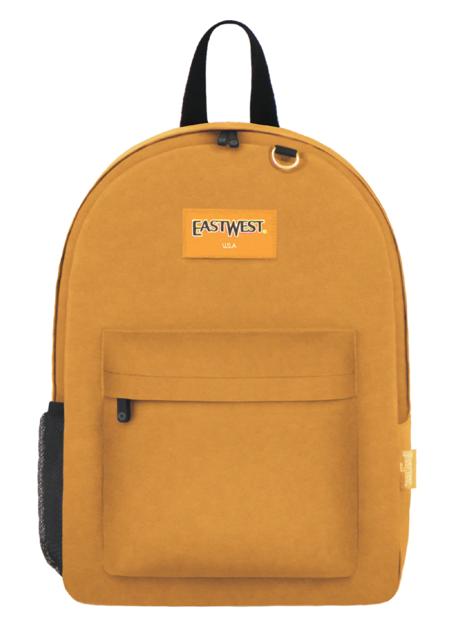 Classic School Backpack Yellow