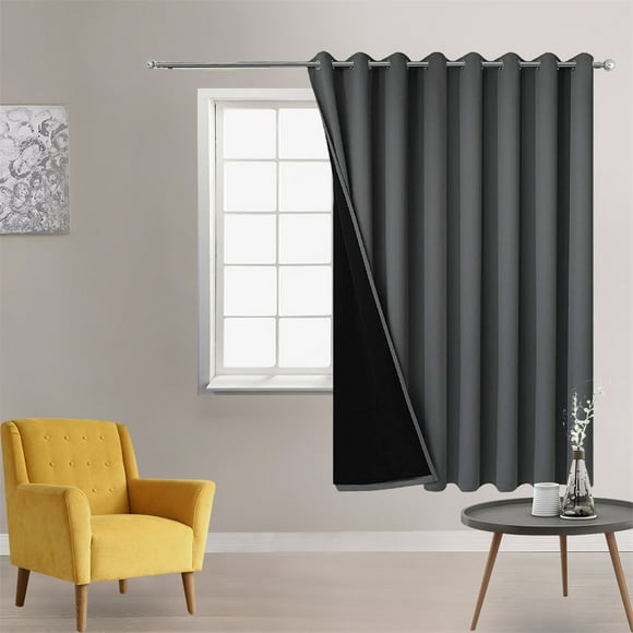Blackout Sliding Glass Door