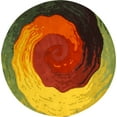thumbnail image 1 of Area rug-T103MU4X4R, 1 of 3