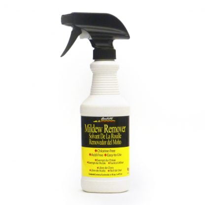 Life Industries - BoatLife Mildew Stain Remover 1137 For Removing Mildew Stains From Fabric; 16 Ounce Spray Bottle; With Bilingual Package; For Marine Applications