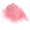 Pink, variant on Shaggy Plush Faux Fur Fabric Precut Strips 2x60inch Rainbow Fur Fluffy Fuzzy Craft Fur for Gnomes Beard Santa Claus Hair Dwarf Cosplay Costume DIY Craft Christmas Decoration