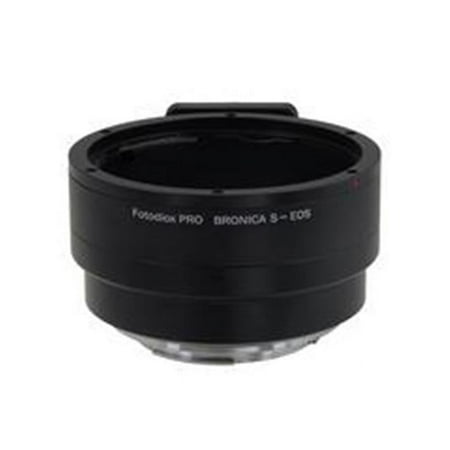 Fotodiox BrnS-EOS-P Pro Lens Mount Adapter - Bronica S SLR Lens To Canon EOS Mount SLR Camera Body