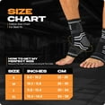 thumbnail image 6 of Special Essentials 1 Pair Ankle Brace for Men & Women: Relief for Plantar Fasciitis, Arch Support, Heel Spur Pain, Foot Swelling, Achilles Tendonitis, Ankle and Foot Compression Sleeve Sock, 6 of 7