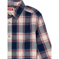 thumbnail image 3 of Wrangler Boys Exclusive Long Sleeve Button-Up Shirt, Sizes 4-18, 3 of 3