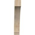 thumbnail image 2 of 6"W x 32"D x 36"H Imperial Rough Sawn Knee Brace, Douglas Fir, 2 of 4