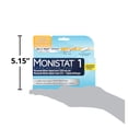 Monistat 1 Day Yeast Infection Treatment for Women, 1 Miconazole Ovule