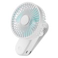 thumbnail image 3 of 1 Set Clip en el ventilador Imán Ventilador de enfriamiento recargable Ventilador de mano Ventilador de mano Regalo de verano, 3 of 6