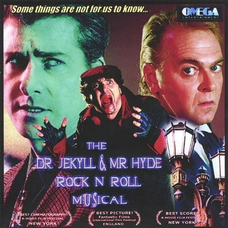 Dr Jekyll & Mr Hyde Rock N Roll Musical (CD)