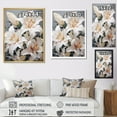 thumbnail image 4 of Designart "Serenade Beauty Of White Lilies I" Lilies Wall Decor, 4 of 7