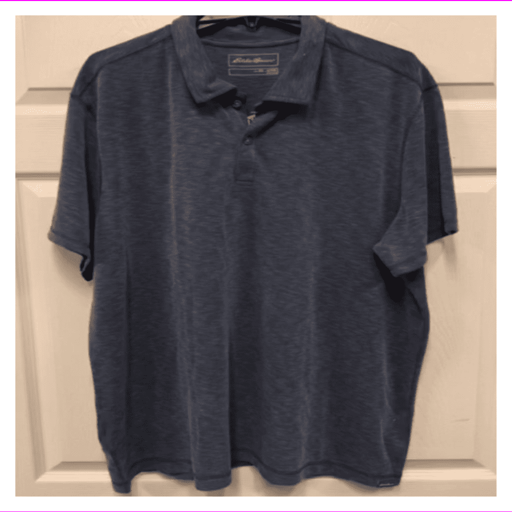 Eddie Bauer - Eddie Bauer Men's classic fit Short Sleeve Polo Shirt XXL ...