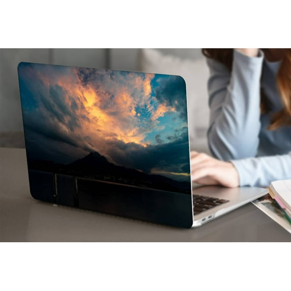 KSK KAISHEK Hard Case Shell Cover Compatible with Rel. Newest MacBook Pro 13 inchs with + Black Keyboard Cover Model: M1 A2338 A2289 A2251 A2159 A1989 A1706 A1708 Colorful B 0926
