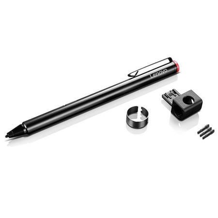 Lenovo Active Stylus Pen with Holder- Black