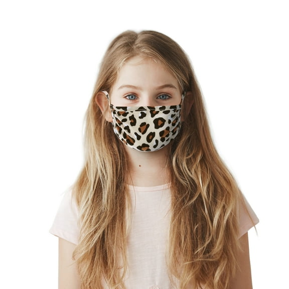 Kids Reusable Washable Fashion Face Covering Protection from Dust and Particles