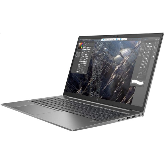 Restored HP ZBook Firefly 15 G7 15.6" Notebook, Intel Core i7-10510U, 16GB RAM, 512GB SSD, Webcam, Wi-Fi & Bluetooth, Windows 10 Pro