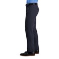 thumbnail image 5 of Haggar Men's Cool 18® Pro Sold Flat Front Pant Straight Fit HC00286, 5 of 6