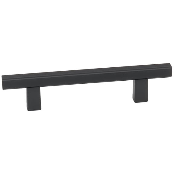 Alno A2805-3 Quadrato 3" Center To Center Modern Smooth Square Cabinet Bar Handle / Drawer