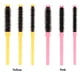 thumbnail image 5 of Guardurnaity Peine de peinado esponjoso de tres piezas, peine portátil para raíces, juego de peines para cabello rizado para usar en casa o de Cuidado del cabello rosa, 5 of 6
