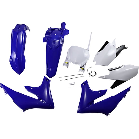Cycra Blue/White/Black Complete Plastic Body Kit (1CYC-9427-00)