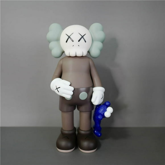 Wild KW Original Companion KAWS Activity Figure Doll Art Toy Ornaments Statue-Jinjin