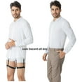 thumbnail image 4 of Men's Shirt Stays/holder for Tucking, Garter and holder, Securing Shirt Position for Men, 4 of 6