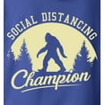 thumbnail image 3 of Social Distancing Champion Sasquatch Hoodie (2XL), 3 of 4