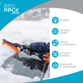 thumbnail image 2 of Cepillo para nieve con raspador de hielo desmontable BIRDROCK HOME, 2 of 9