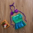 thumbnail image 1 of Ensemble pour Bébés Filles Little Mermaid Costume Bikini Maillot de Bain Tenue Robe, 1 of 4