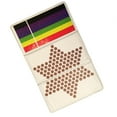 thumbnail image 3 of WE Games Magnetic Checkbook Chinese Checkers Game - Great for Travel, 3 of 6