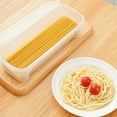 thumbnail image 4 of Boîte de Cuisson pour Pâtes Micro-Ondable avec Trou de Drainage Boîte de Rangement pour Nouilles, 4 of 10