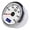 White, variant on Riousery 85mm / 3.35 inches Car Tachometer Gauge, Low Power Dissipation Red Pointer Universal for Automobiles Boats, 9-32V DC Waterproof Tacho Meter, Black