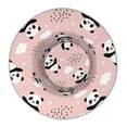 thumbnail image 4 of Easygdp Panda Flying In The Sky Between Clouds And Star Double-Sided Reflective Fisherman Hat,Sun Visor,Casual Hat,Fluorescent Hat,Suitable For Outdoor And Night Walking,Unisex, 4 of 9