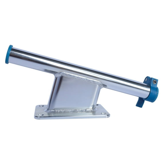 Panther KPS50A Transom Mount Brackets - 5" Setback, Anodized